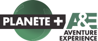 Planete+ A&E logo