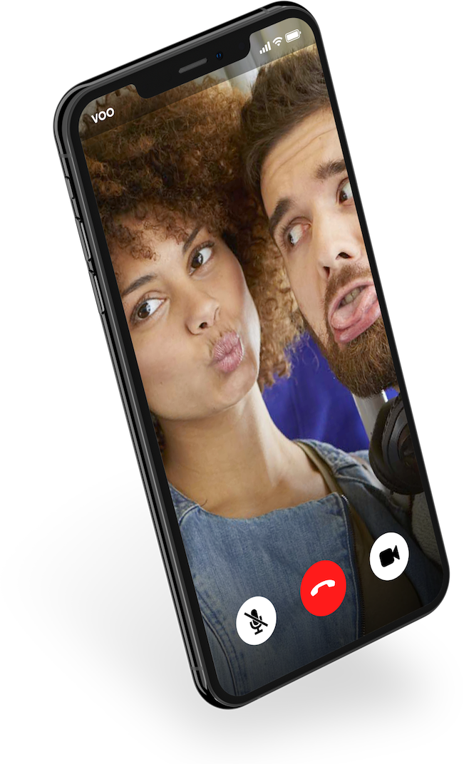 Voo Großzügiger Mobilfunk<br>bei Daten