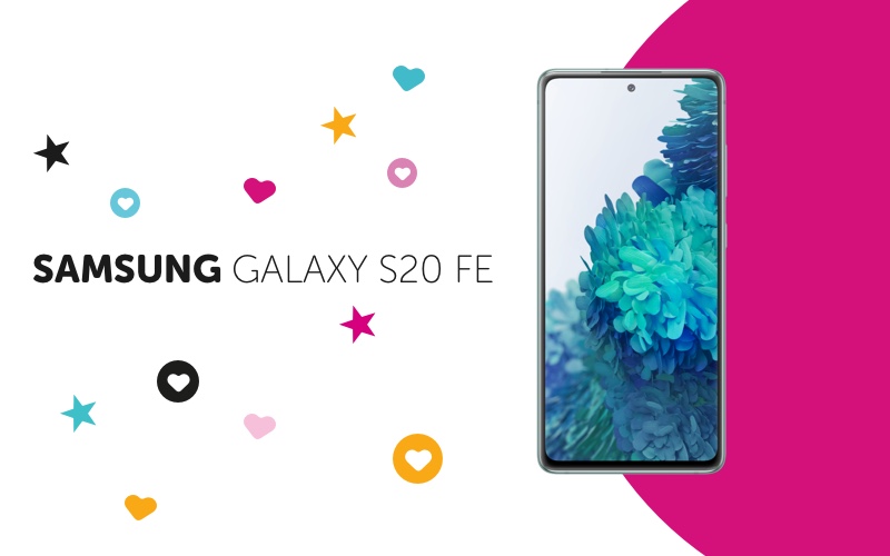 Smartphone Samsung Galaxy S20 FE