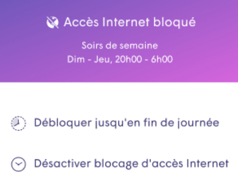Un réseau sécurisé et personnalisé
