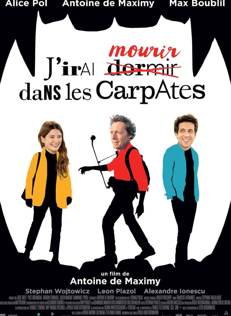 Jirai mourir dans les Carpates