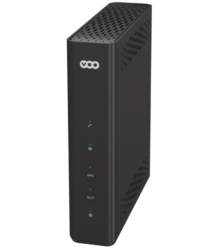 De <strong>wifimodem</strong> van VOO